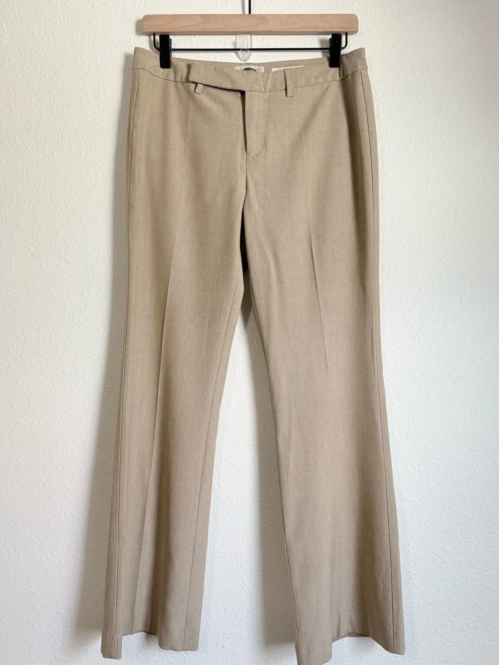 Y2K Old Navy Mid Rise Bootcut Trousers Classic Minimalist 2000s